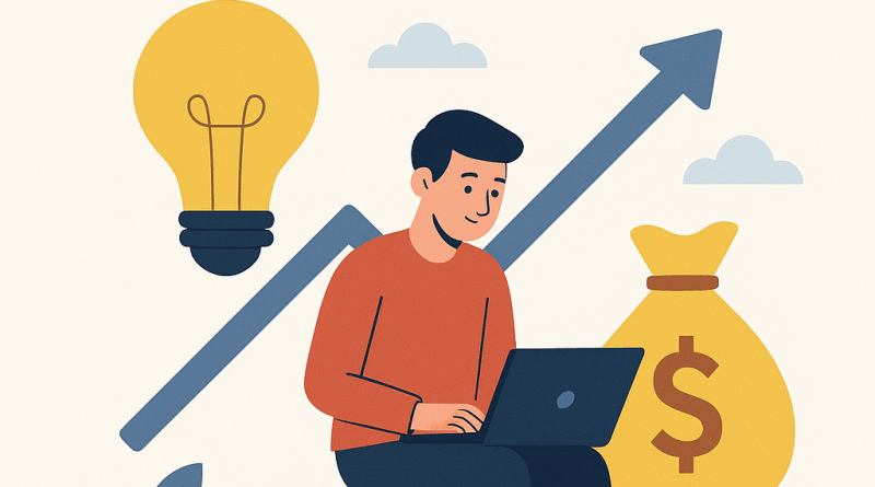 Como Ganhar Dinheiro Online de Forma Realista